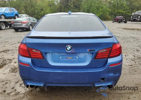 2013 BMW M5 from USA, damaged, VIN WBSFV9C58DC772945
